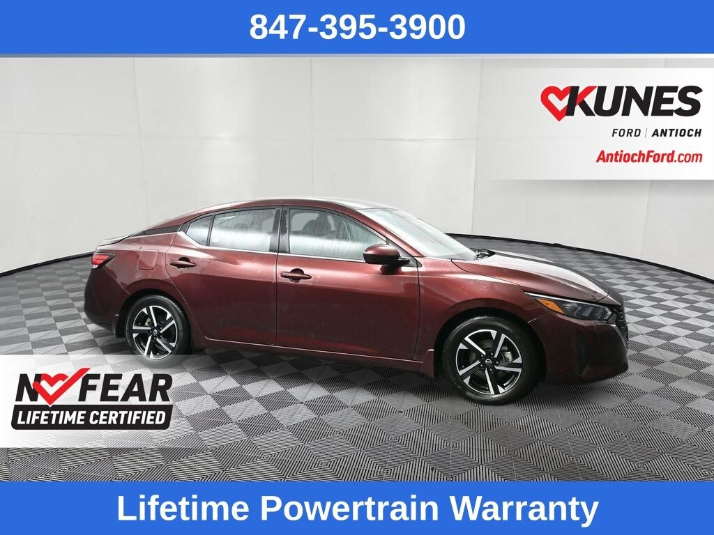 Certified 2024 Nissan Sentra SV Sedan