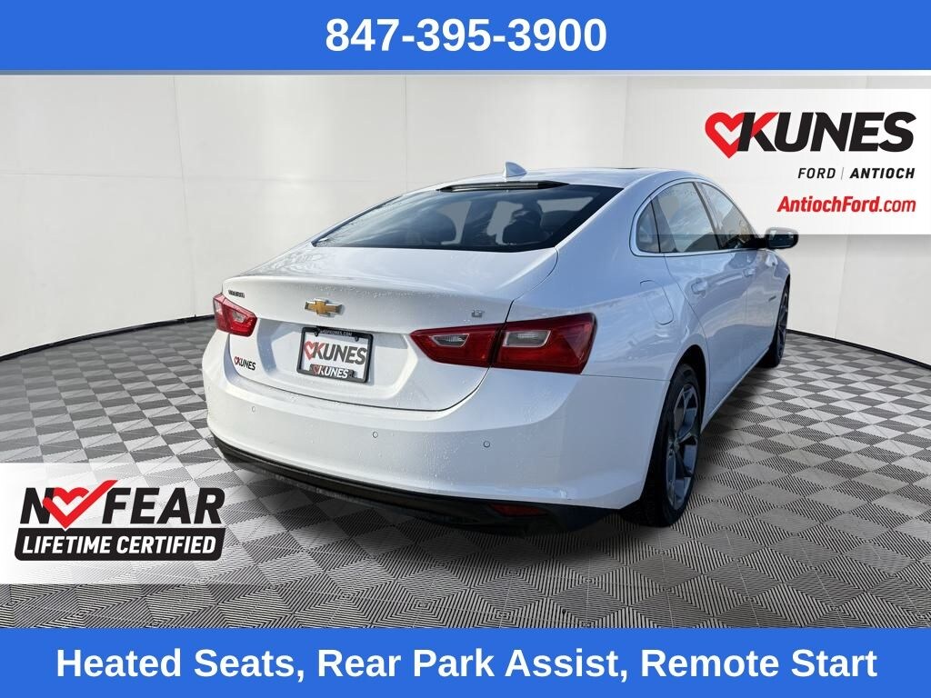 Certified 2024 Chevrolet Malibu 1LT Sedan