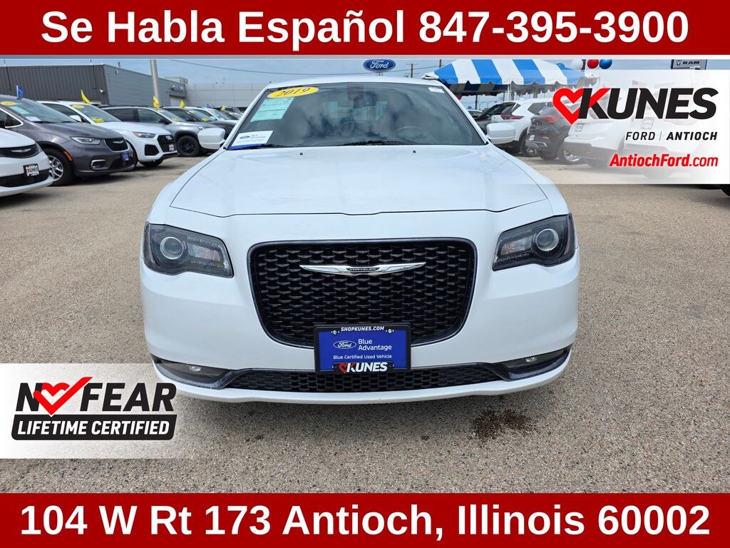 Used 2019 Chrysler 300 S Sedan