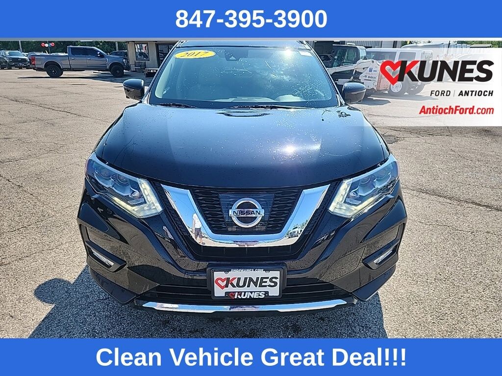Used 2017 Nissan Rogue SL SUV