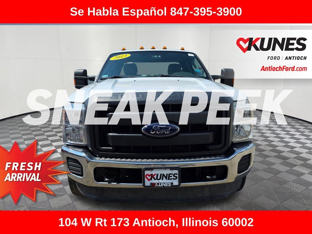Used 2013 Ford F-250 Truck Super Cab
