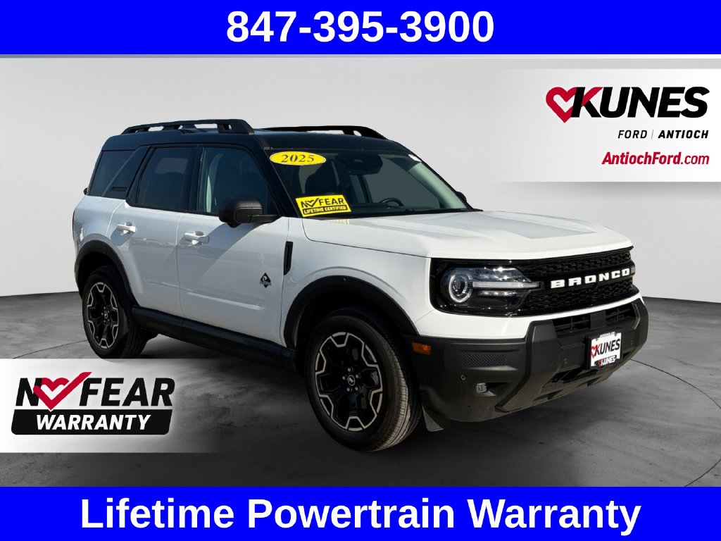  Ford Bronco Sport