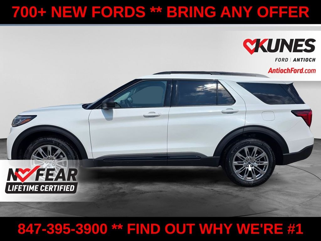 New 2026 Ford Explorer Active SUV