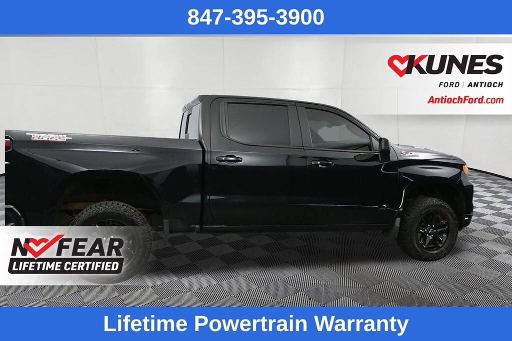 Certified 2024 Chevrolet Silverado 1500 LT Trail Boss Truck Crew Cab
