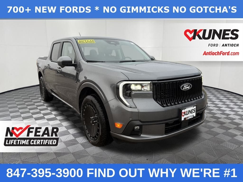 New 2025 Ford Maverick Lobo High Truck SuperCrew