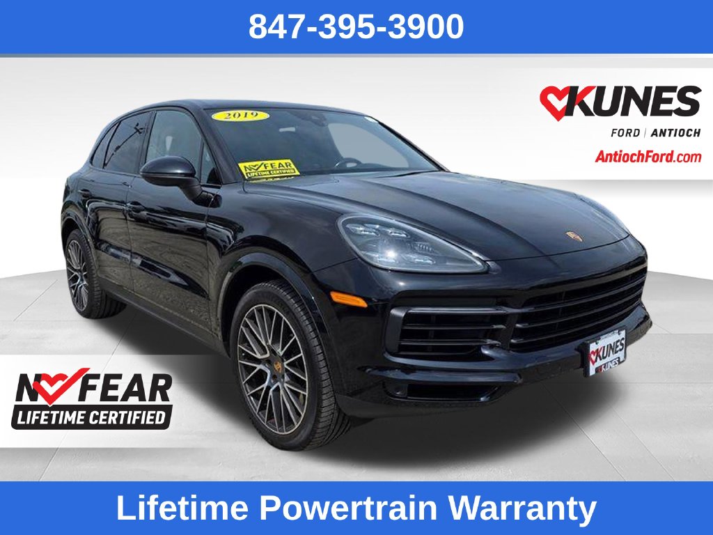  Porsche Cayenne