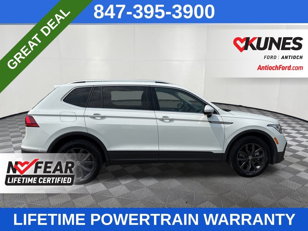 2024 Volkswagen Tiguan SE Wolfsburg Edition photo 2