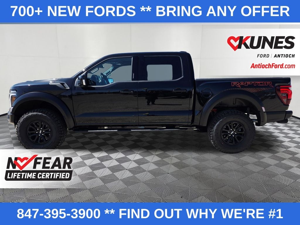New 2026 Ford F-150 Raptor TRUCK