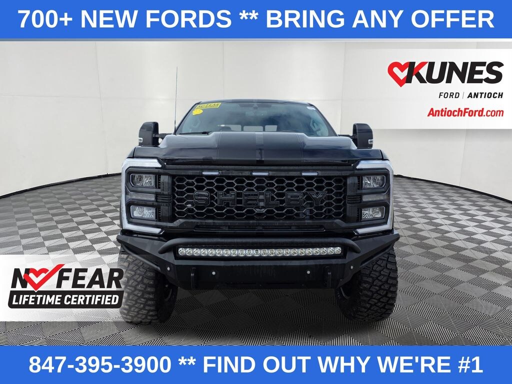 New 2023 Ford F-250 Lariat Shelby Super Baja Truck Crew Cab