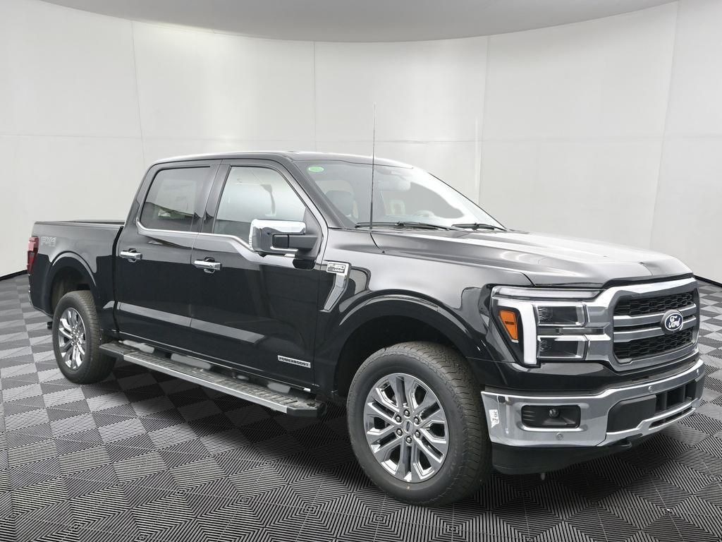 New 2025 Ford F-150 Lariat Truck SuperCrew Cab
