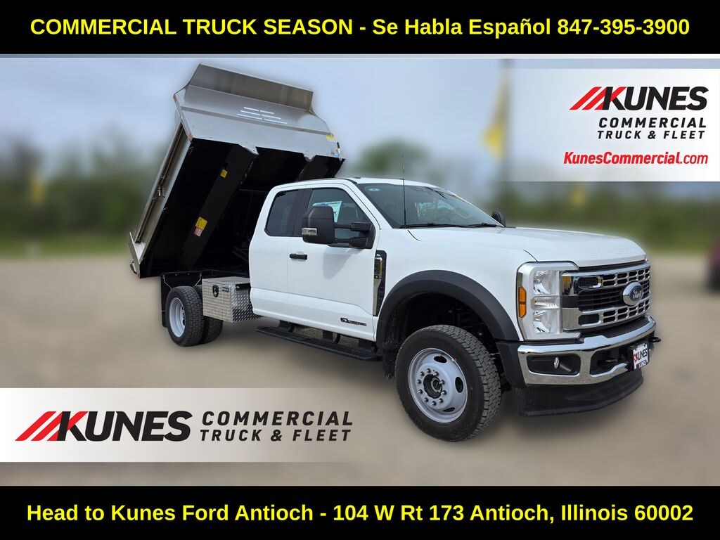 New 2026 Ford Chassis Cab XL Dump Truck TRUCK