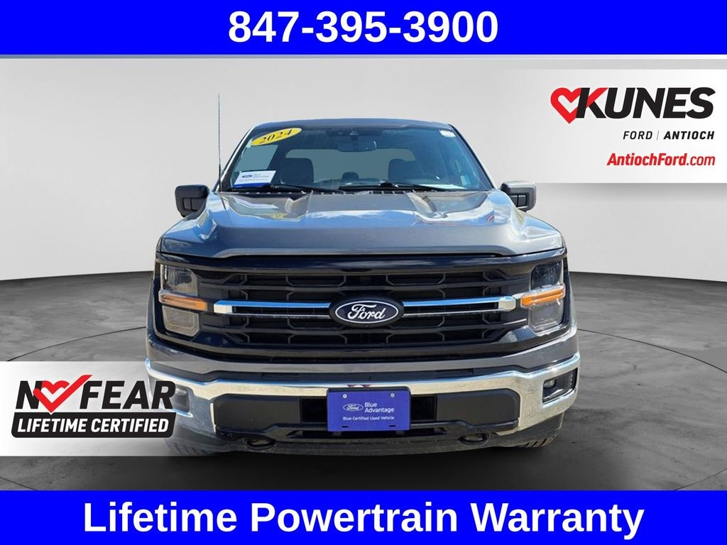 Certified 2024 Ford F-150 XLT Truck SuperCrew Cab