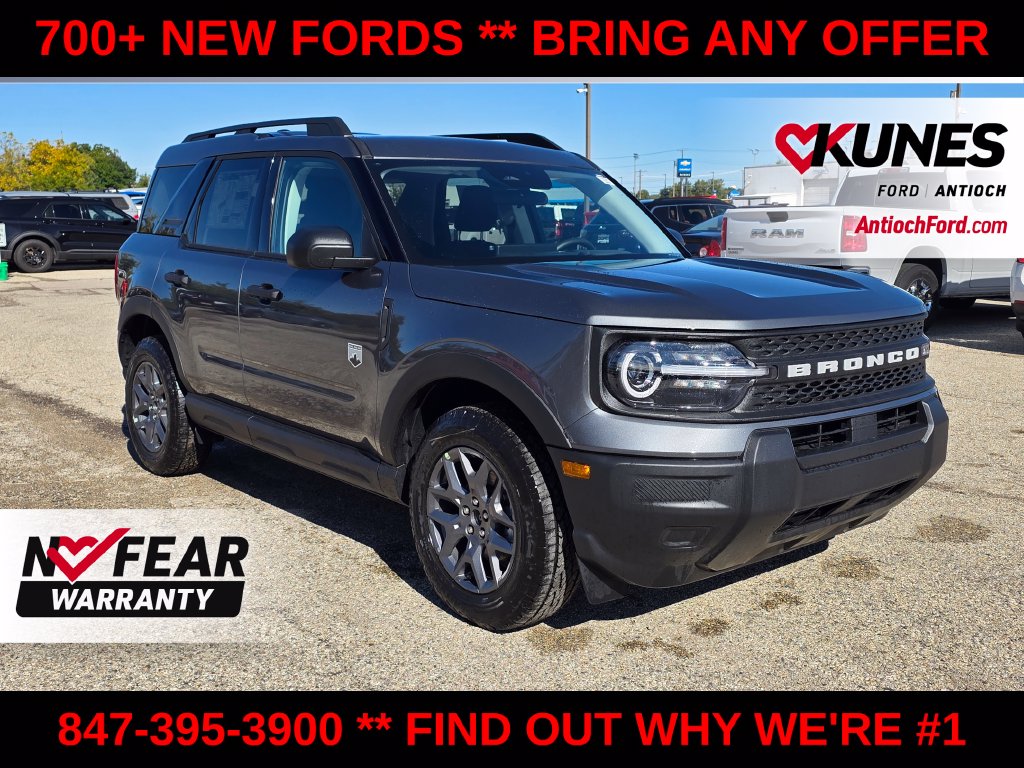  Ford Bronco Sport