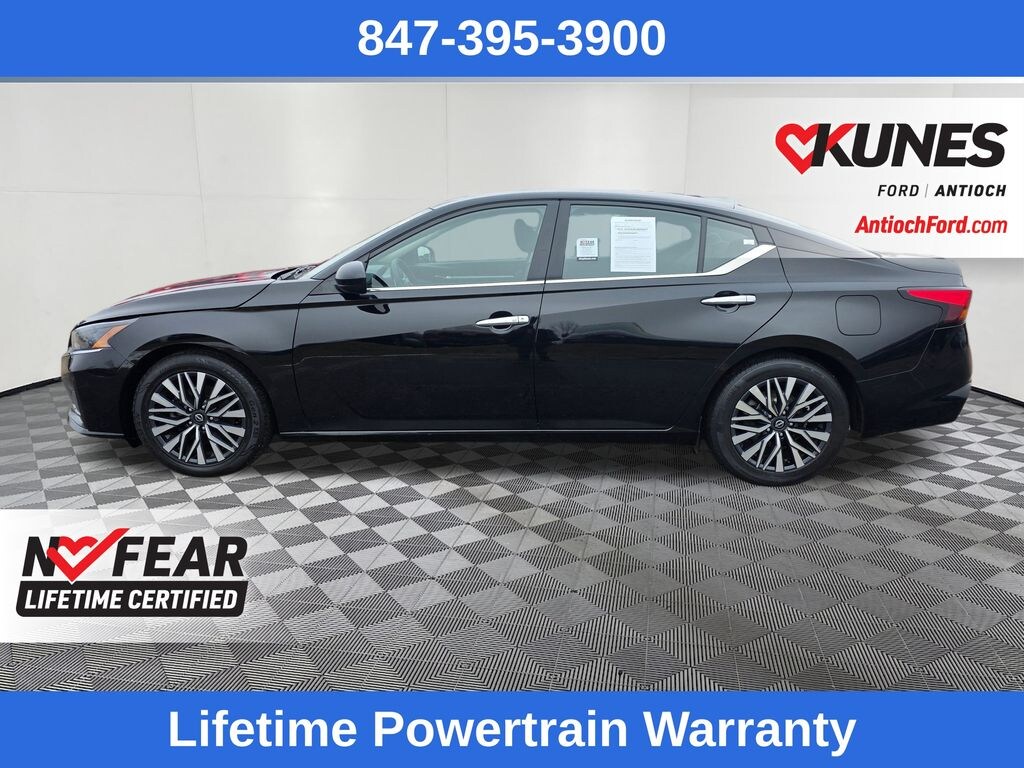 Certified 2023 Nissan Altima 2.5 SV Sedan