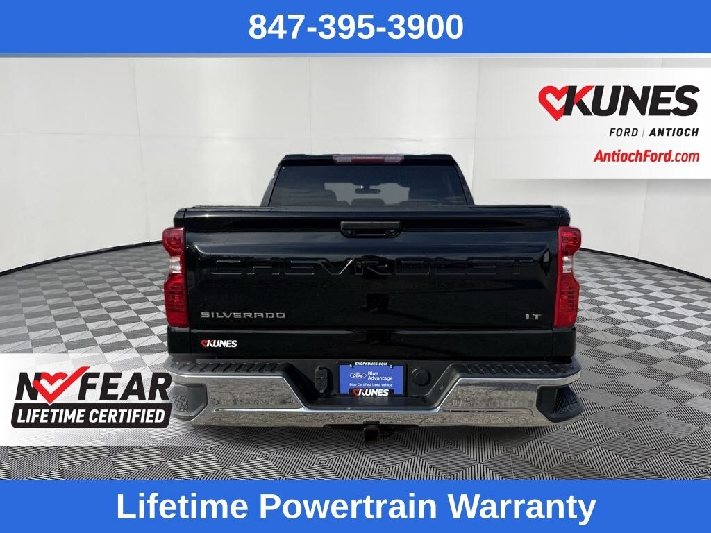 Certified 2020 Chevrolet Silverado 1500 LT Truck Crew Cab