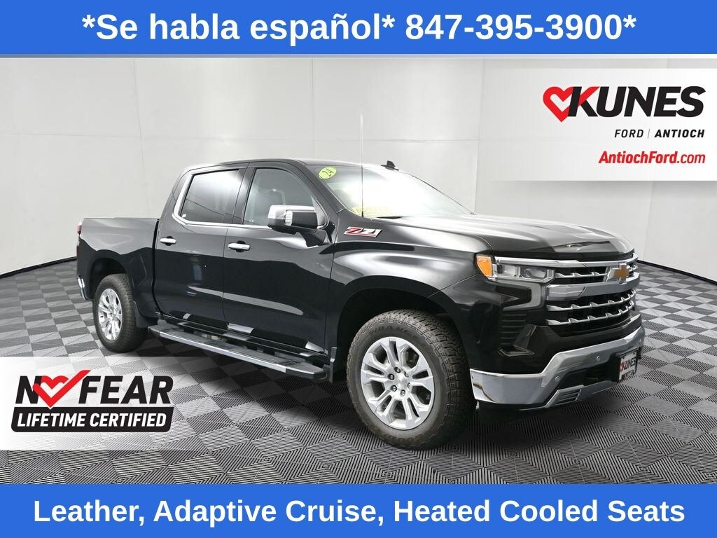 Certified 2024 Chevrolet Silverado 1500 LTZ Truck Crew Cab