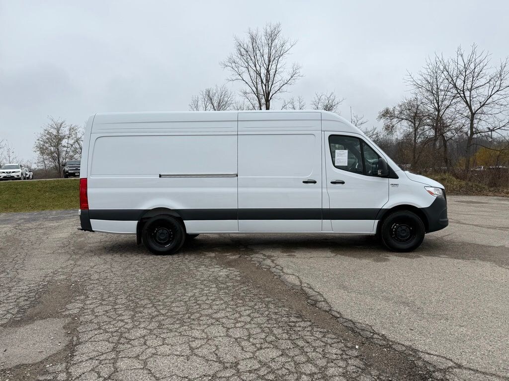 Certified 2025 Mercedes-Benz Sprinter 2500 High Roof 4-Cyl Diesel Van Cargo Van
