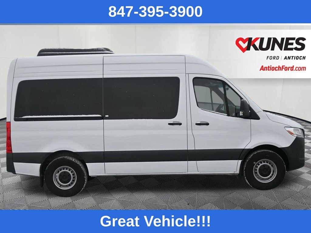Certified 2024 Mercedes-Benz Sprinter 2500 Standard Roof 4-Cyl Diesel Van