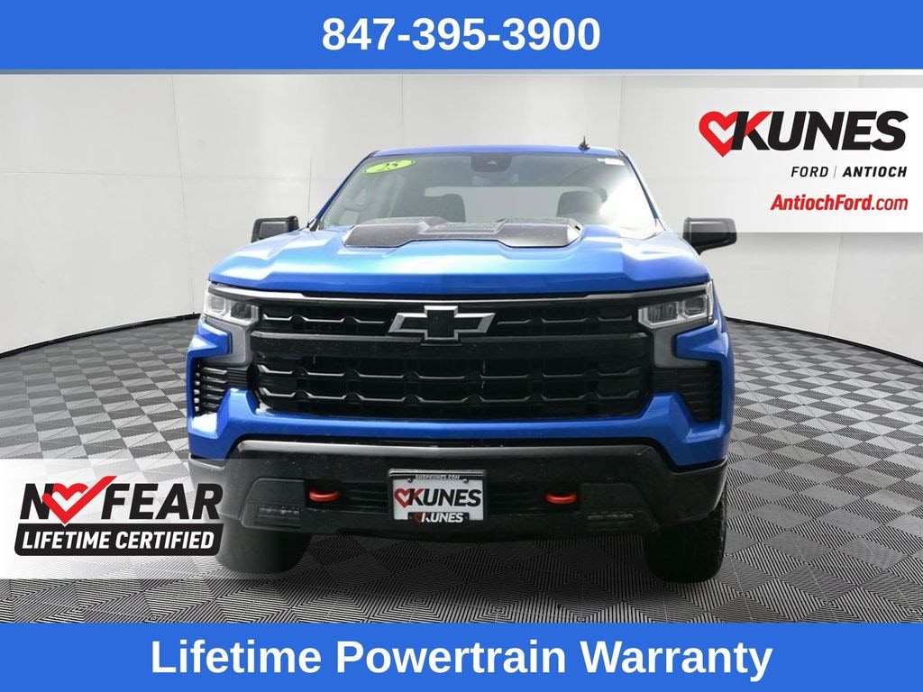 Used 2025 Chevrolet Silverado 1500 LT Trail Boss Truck Crew Cab