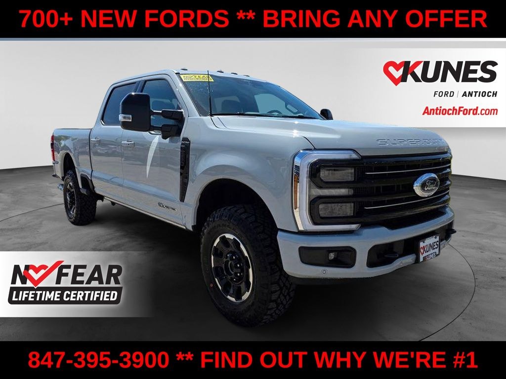 New 2026 Ford Super Duty Platinum TRUCK