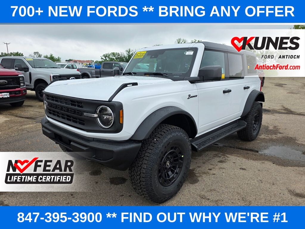 New 2026 Ford Bronco Big Bend® SUV