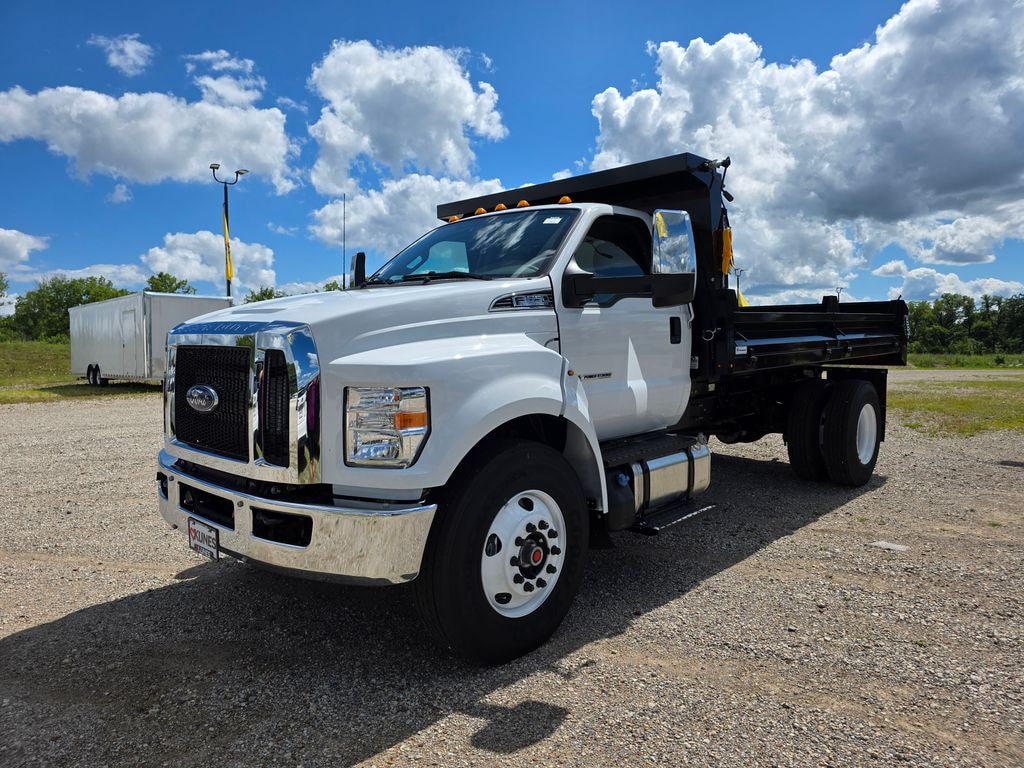 New 2027 Ford F-650-750 Base TRUCK