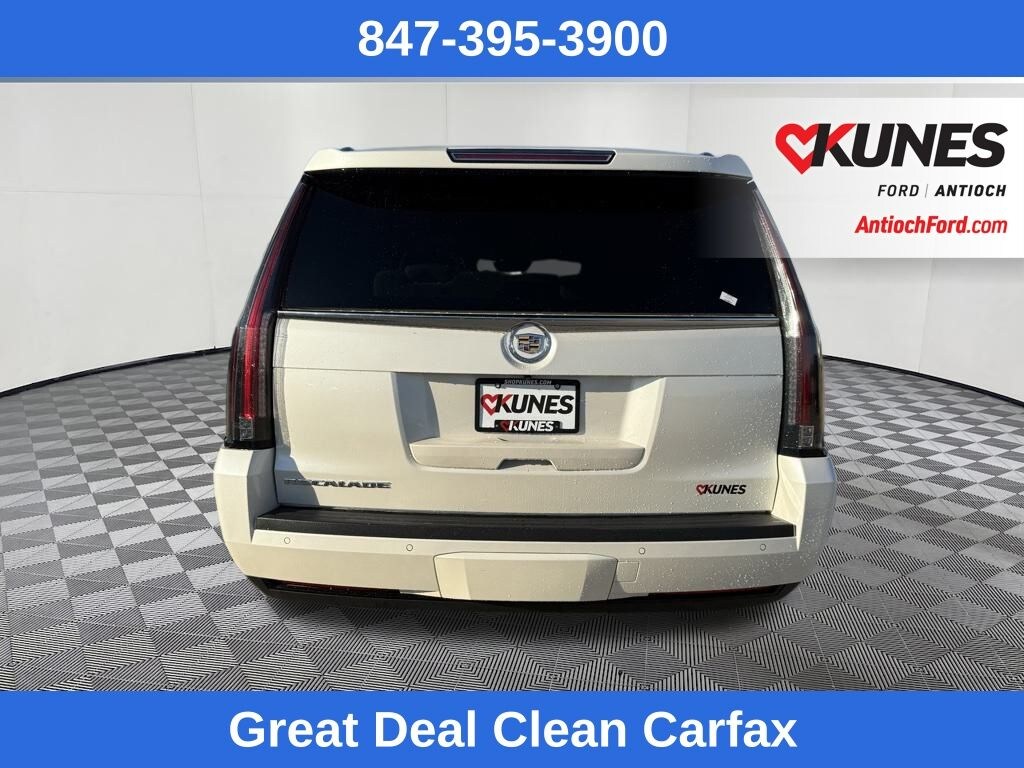 Used 2015 CADILLAC Escalade ESV Luxury SUV