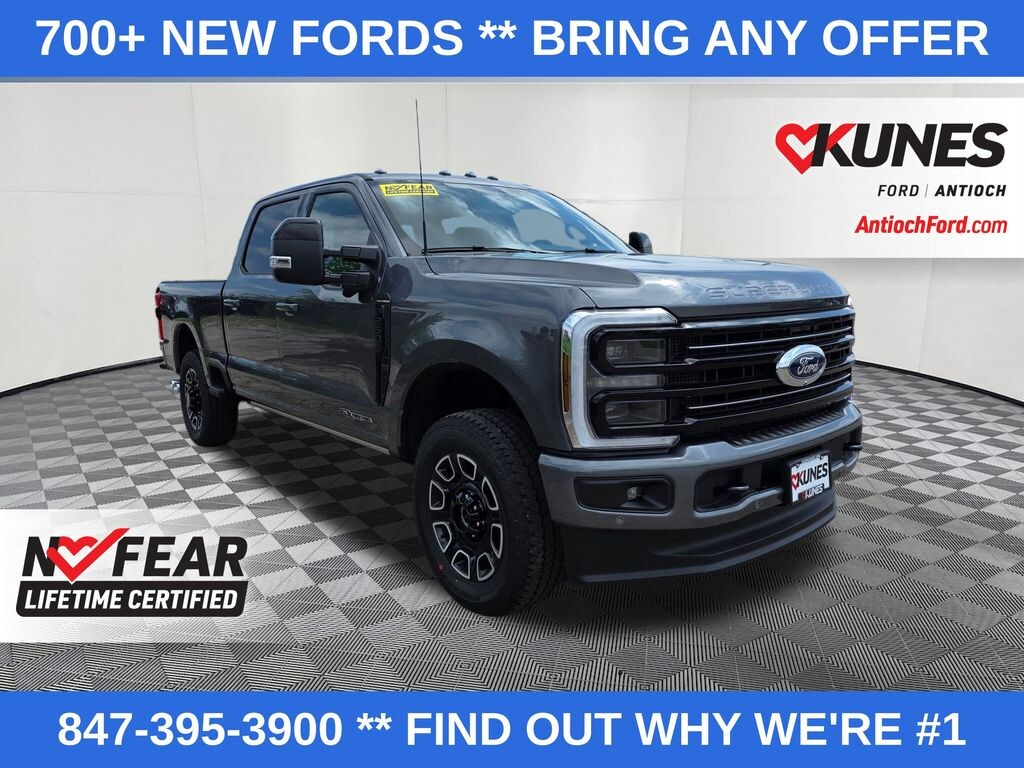 New 2026 Ford F-250 Platinum Truck Crew Cab