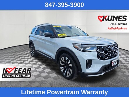 2025 Ford Explorer Platinum SUV