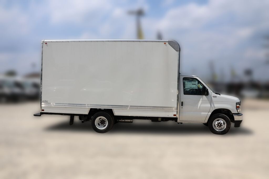 New 2026 Ford Econoline Cutaway Base Box Van VAN