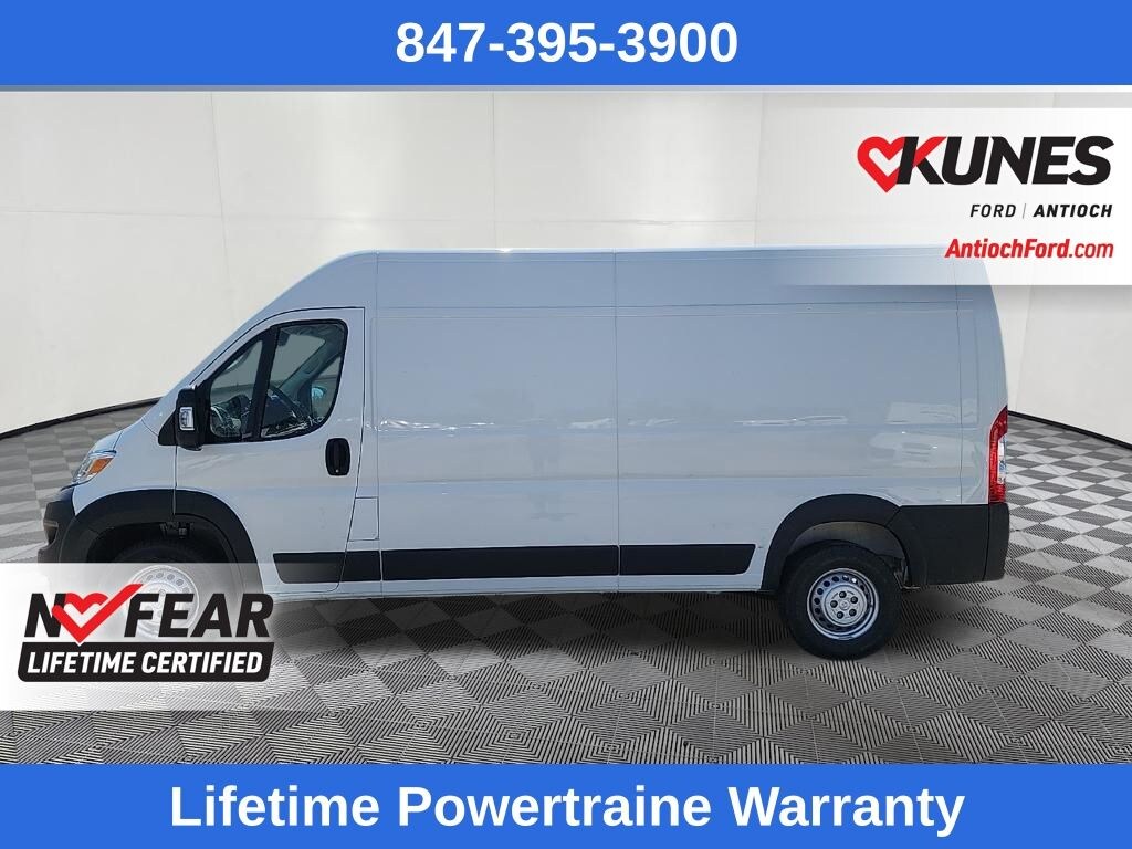 Certified 2026 Ram ProMaster 2500 High Roof Van Cargo Van