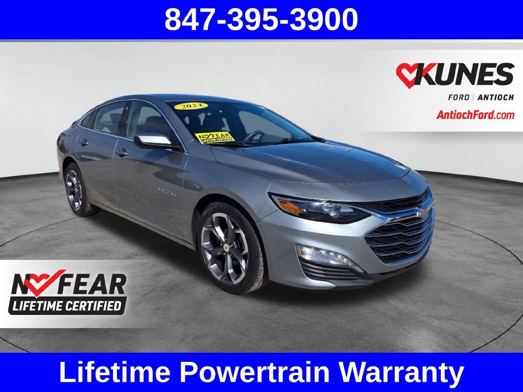 Certified 2024 Chevrolet Malibu 1LT Sedan