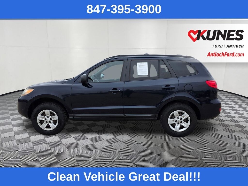 Used 2009 Hyundai Santa Fe GLS SUV