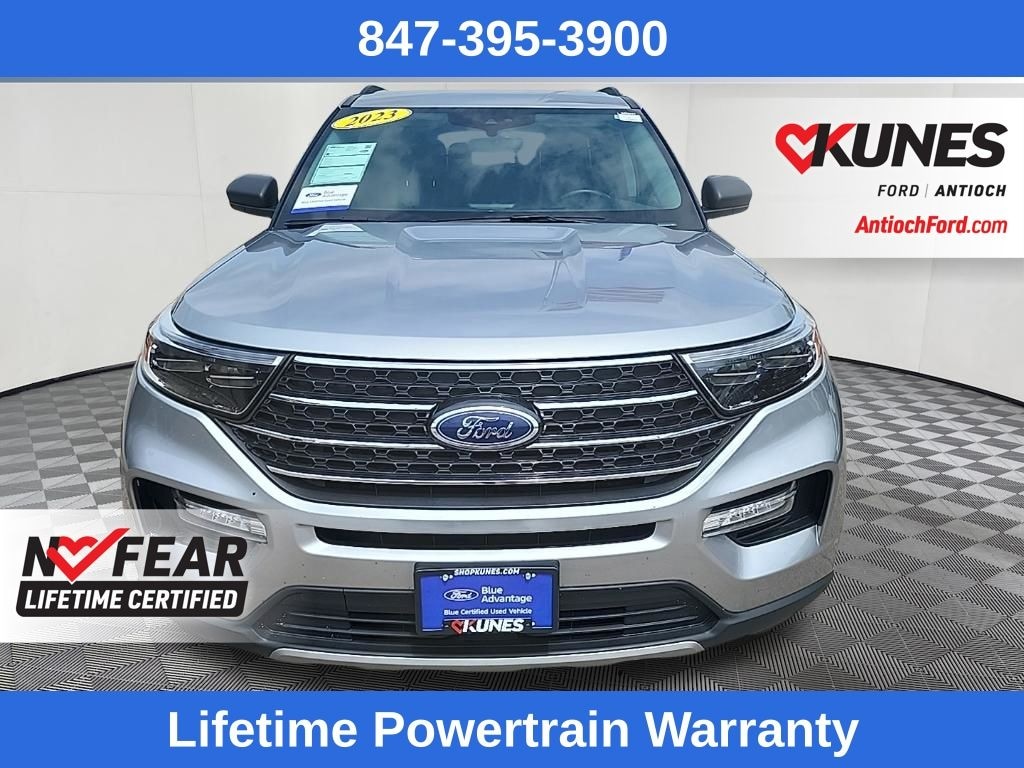 Certified 2023 Ford Explorer XLT SUV