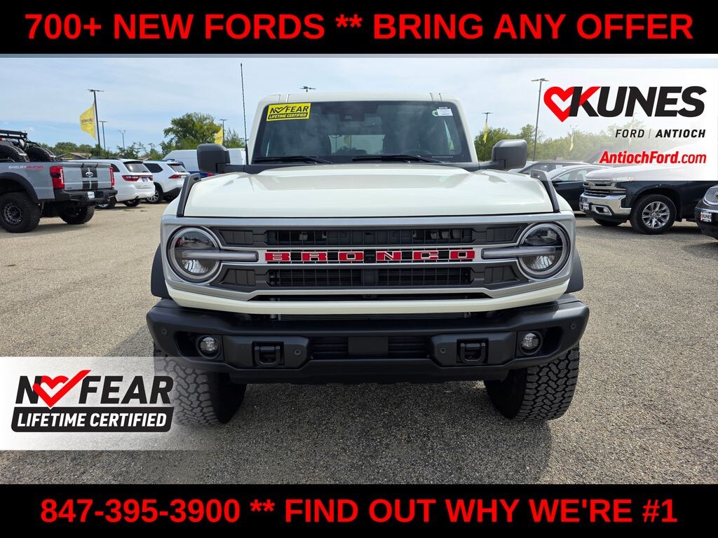 New 2026 Ford Bronco Outer Banks SUV