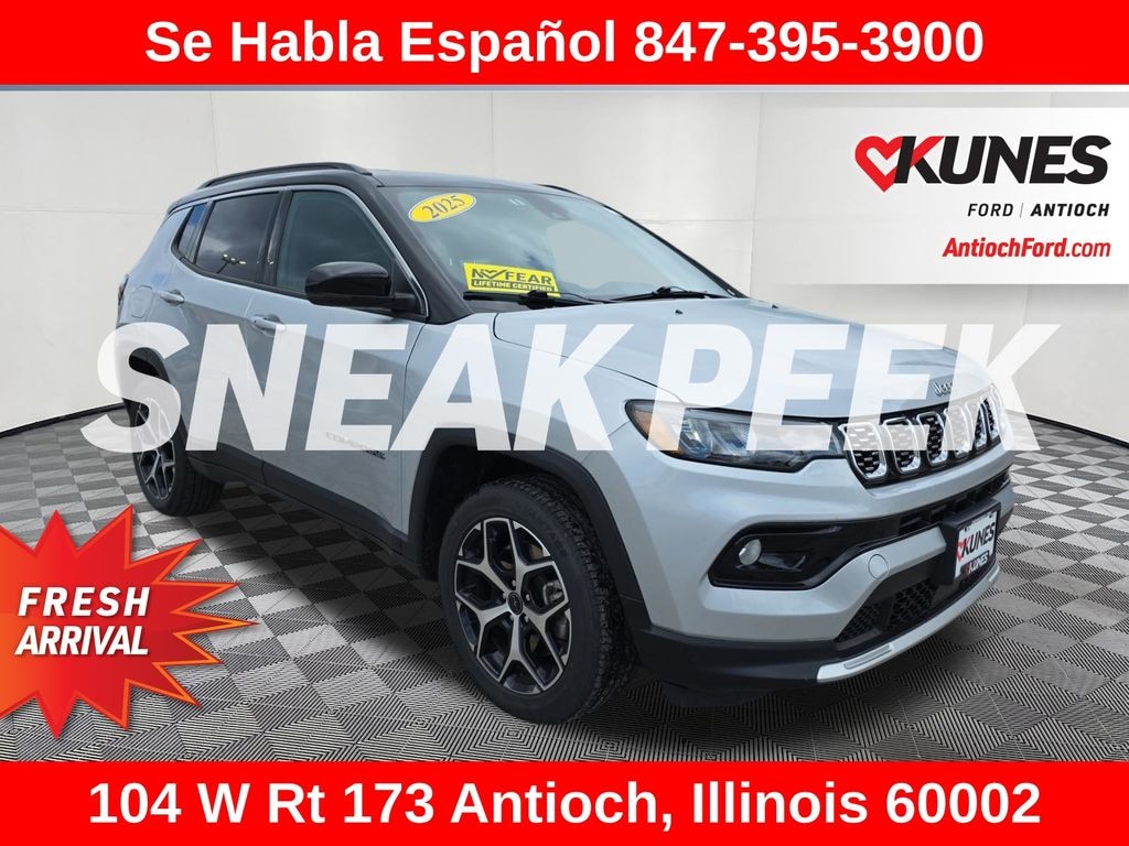 Used 2025 Jeep Compass Limited SUV