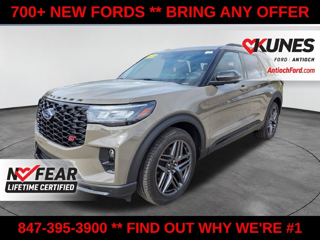 New 2026 Ford Explorer ST SUV