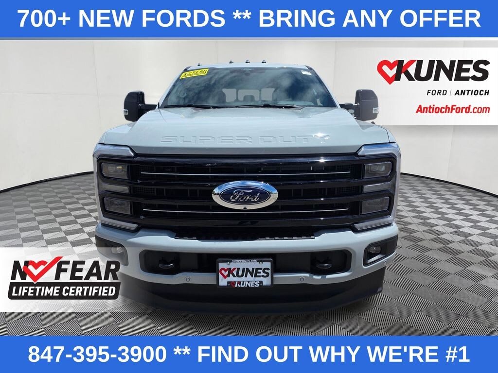New 2026 Ford F-250 Platinum Truck Crew Cab