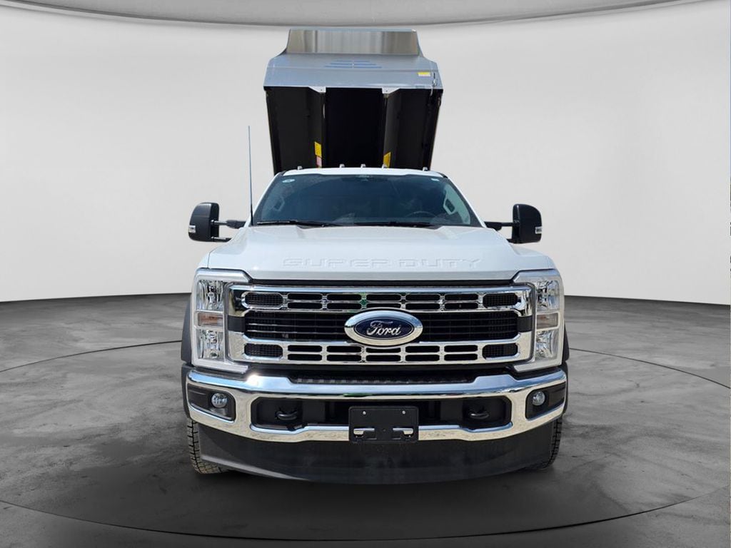 New 2026 Ford F-550 Chassis XL Dump Truck Truck Super Cab