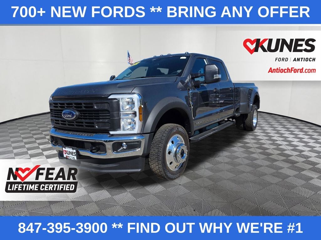 New 2026 Ford F-450 XL DRW Truck Crew Cab