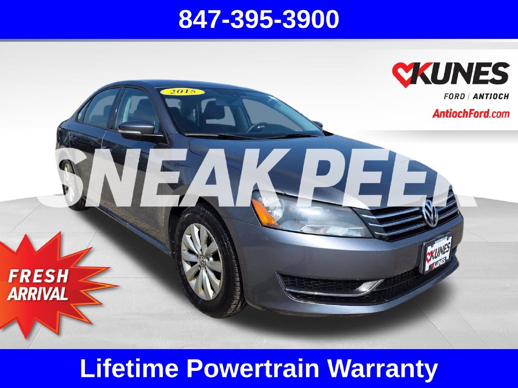 Certified 2015 Volkswagen Passat 1.8T Sedan