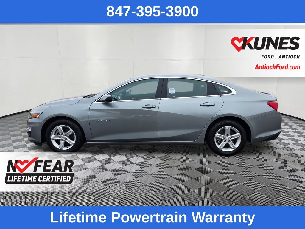 Certified 2023 Chevrolet Malibu 1LT Sedan