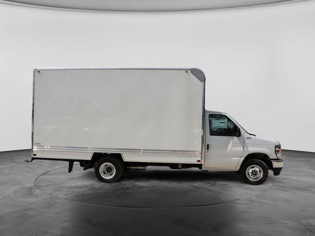 New 2026 Ford Econoline Cutaway Base Box Van VAN