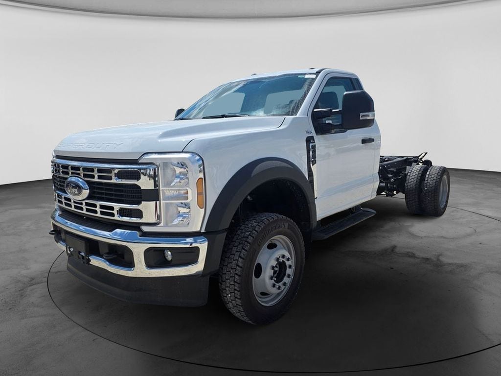 New 2026 Ford F-450 Chassis XL DRW Truck Regular Cab