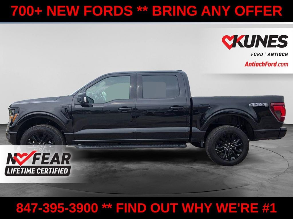 New 2026 Ford F-150 XLT Truck SuperCrew Cab