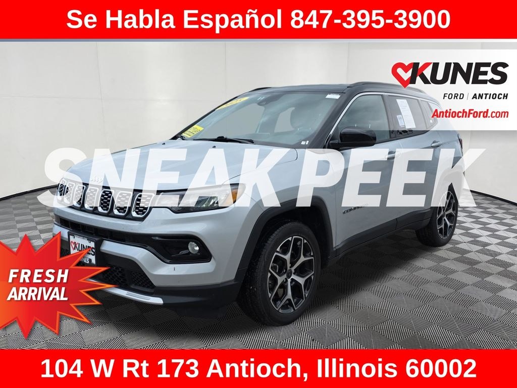 Used 2025 Jeep Compass Limited SUV