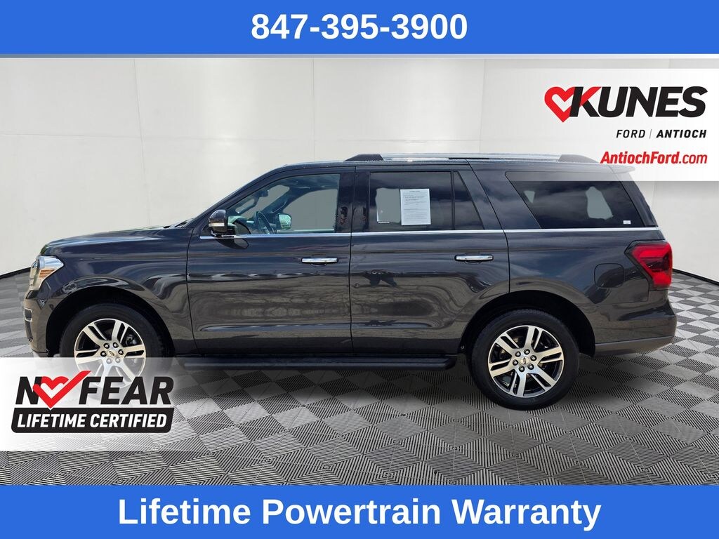 Certified 2024 Ford Expedition Limited SUV