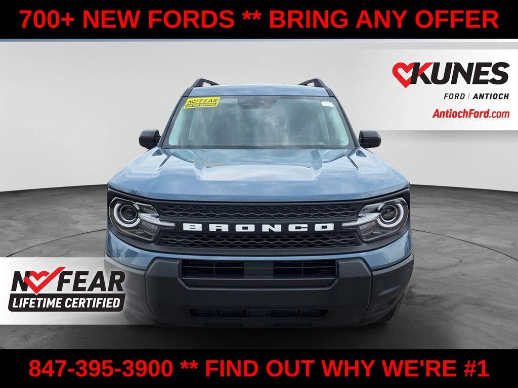 New 2026 Ford Bronco Sport Big Bend SUV
