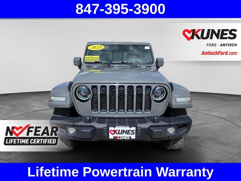 Certified 2023 Jeep Gladiator Overland Truck Crew Cab