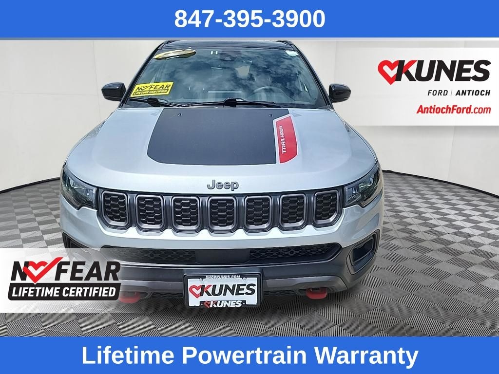 Certified 2025 Jeep Compass Trailhawk SUV